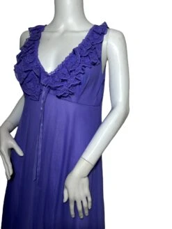 1960s Purple Bri Nylon Nightie, Nightdress -Fashion Clothing Store il fullxfull.4969743212 cyal