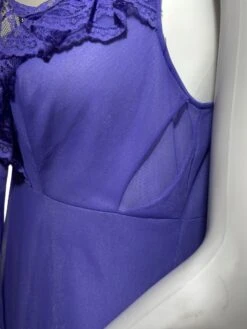 1960s Purple Bri Nylon Nightie, Nightdress -Fashion Clothing Store il fullxfull.4969743278 7qor