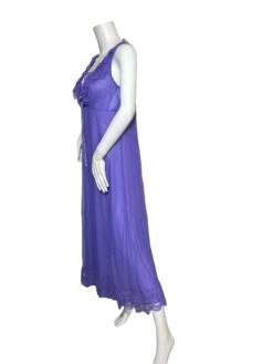 1960s Purple Bri Nylon Nightie, Nightdress -Fashion Clothing Store il fullxfull.4969743370 n9fy