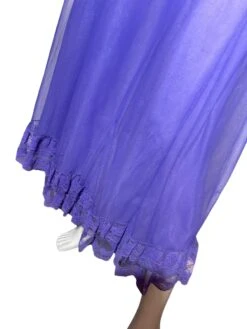 1960s Purple Bri Nylon Nightie, Nightdress -Fashion Clothing Store il fullxfull.4969743418 7f56