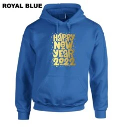 Happy New Year 2022 Hoodie Hoody Hood Hooded Gold Font Couple Gift Joke Top Unisex Ladies Men Top Trending -Fashion Clothing Store il fullxfull.4974541131 la1y