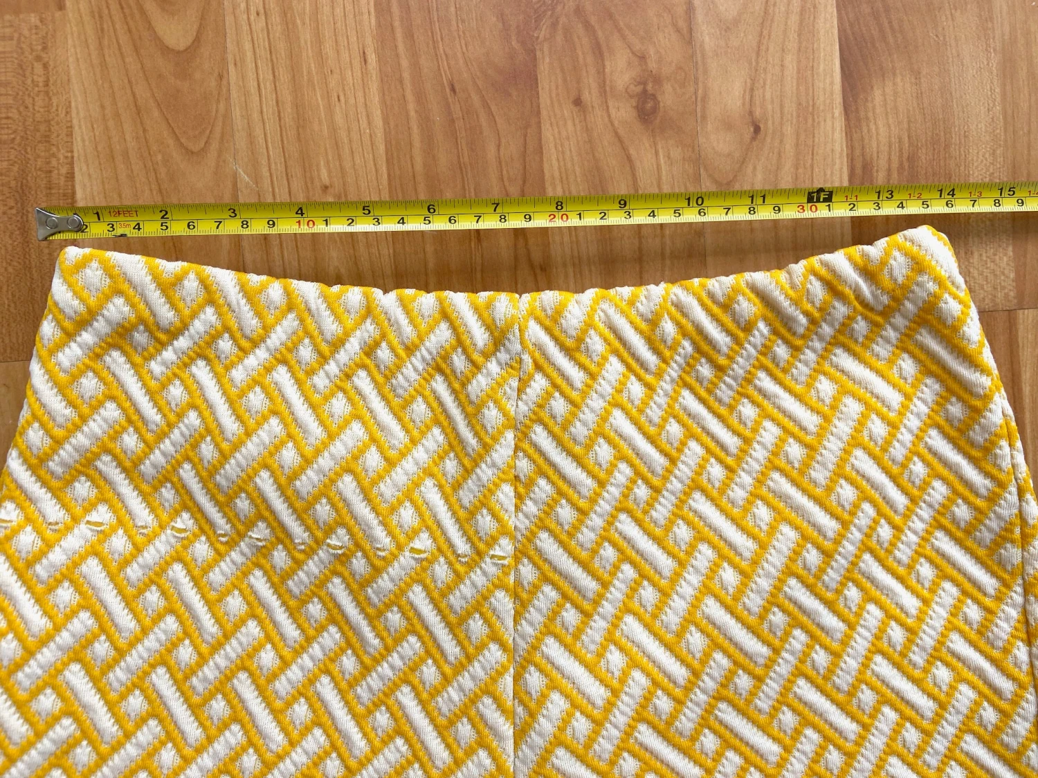 1960s Micro Shorts, Vintage Hot Pants, Elastic Waist Stretch Shorts. S 7 1960s Micro Shorts, Vintage Hot Pants, Elastic Waist Stretch Shorts. S - Image 7