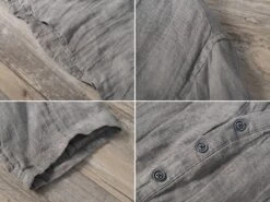 Summer Men's Short-sleeved Linen T-shirt, Vintage V-neck Button-down Shirt, Loose Casual Linen T-shirt 13 Summer Men's Short-sleeved Linen T-shirt, Vintage V-neck Button-down Shirt, Loose Casual Linen T-shirt -Fashion Clothing Store il fullxfull.5006055154 epgx