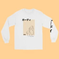 Growlithe Inspired Hoodie/Sweater/T-Shirt 15 Growlithe Inspired Hoodie/Sweater/T-Shirt -Fashion Clothing Store il fullxfull.5007545772 hq0s