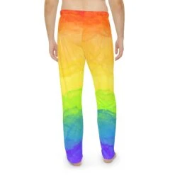 Men's Pajama Pants Rainbow Gay Pride, LGBTQ Pj Pants, Novelty Lounge Pants Men, Pride Flag Pj Bottoms, Pride Pajamas -Fashion Clothing Store il fullxfull.5011040591 amyo