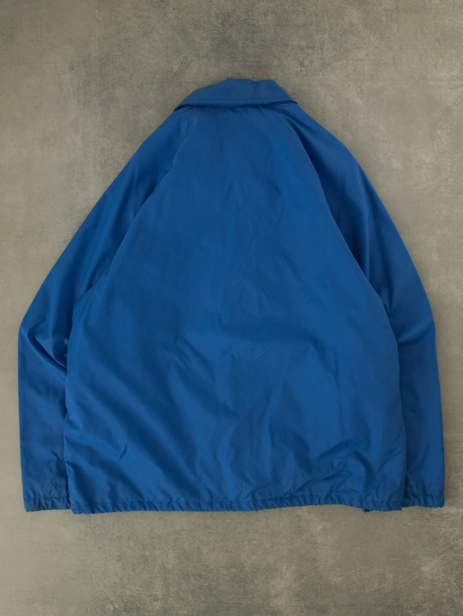 Vintage 70s Captain D's Coach College Jacket Large Blue 2 Vintage 70s Captain D's Coach College Jacket Large Blue - Image 2