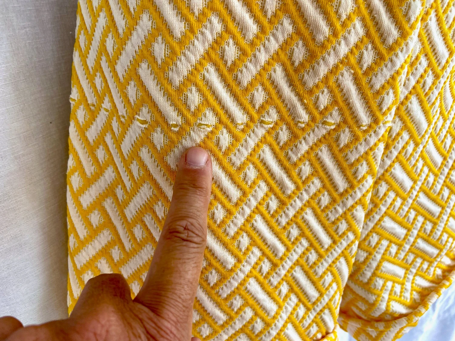 1960s Micro Shorts, Vintage Hot Pants, Elastic Waist Stretch Shorts. S 4 1960s Micro Shorts, Vintage Hot Pants, Elastic Waist Stretch Shorts. S - Image 4