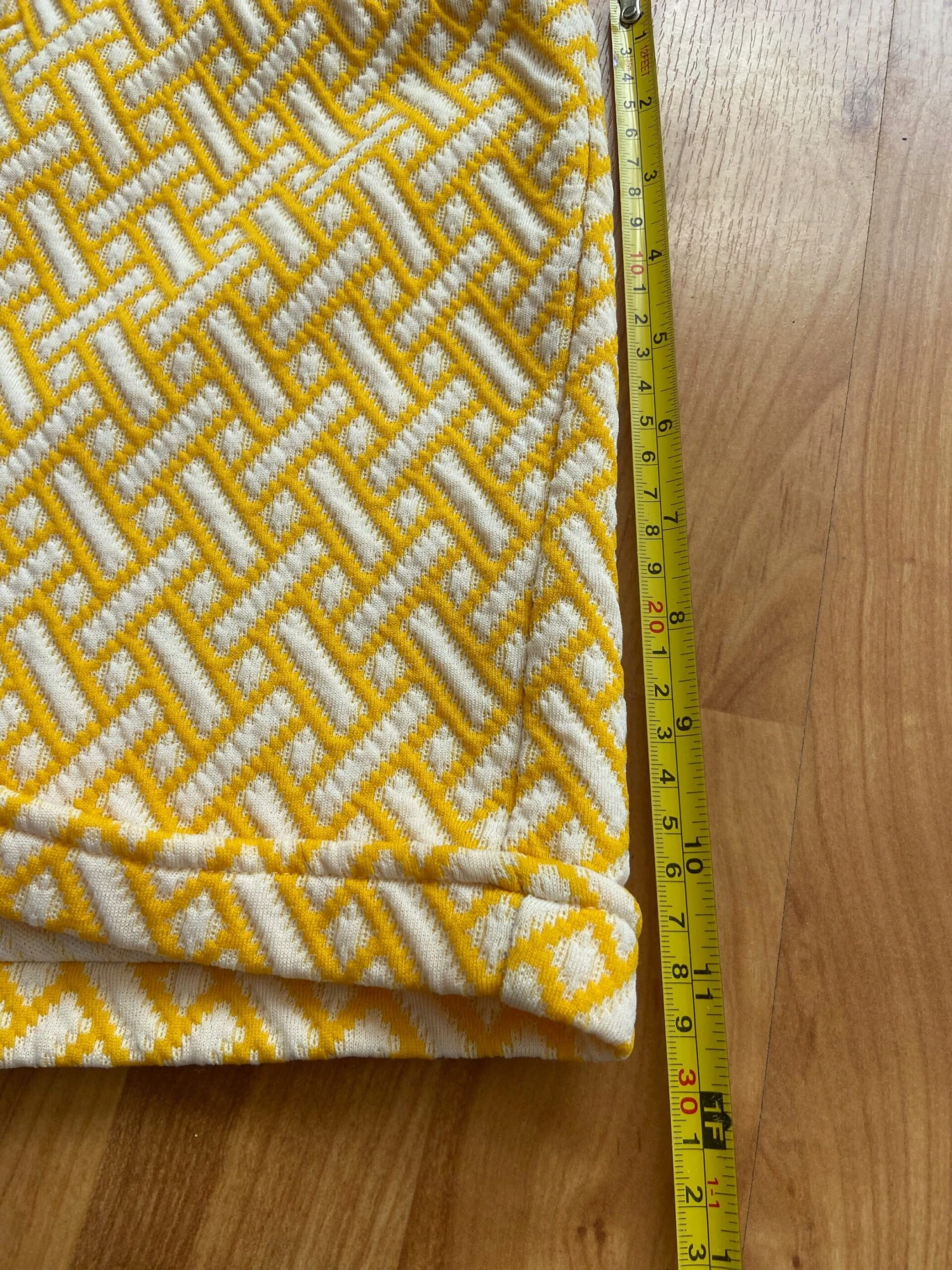 1960s Micro Shorts, Vintage Hot Pants, Elastic Waist Stretch Shorts. S 8 1960s Micro Shorts, Vintage Hot Pants, Elastic Waist Stretch Shorts. S - Image 8