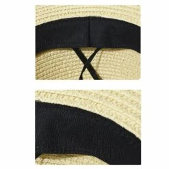 Women'S Sun Hat, Flat Top Straw Hat, Outdoor Hat, Gift For Her, Holiday Beach Hat, Women'S Summer Hat, Fashionable Hat -Fashion Clothing Store il fullxfull.5044243941 g6ho