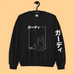 Growlithe Inspired Hoodie/Sweater/T-Shirt