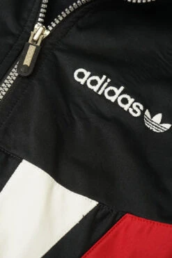 Vintage Adidas 90s Black Tracksuit Jacket - Medium -Fashion Clothing Store il fullxfull.5063033070 g57b