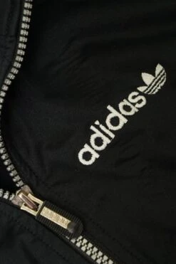 Vintage Adidas 90s Black Tracksuit Jacket - Medium -Fashion Clothing Store il fullxfull.5063033230 e0eg