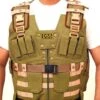 Mens Motorcycle Vest