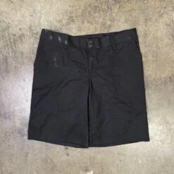 Dickies Shorts Canvas Carpenter Workwear Vintage Summer Pants, Black, Womens 6