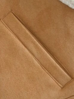 Handmade Women B3 Bomber Shearling Aviator Vintage Biker Sleeveless Real Leather Biker Vest -Fashion Clothing Store il fullxfull.5085790600 lv1o