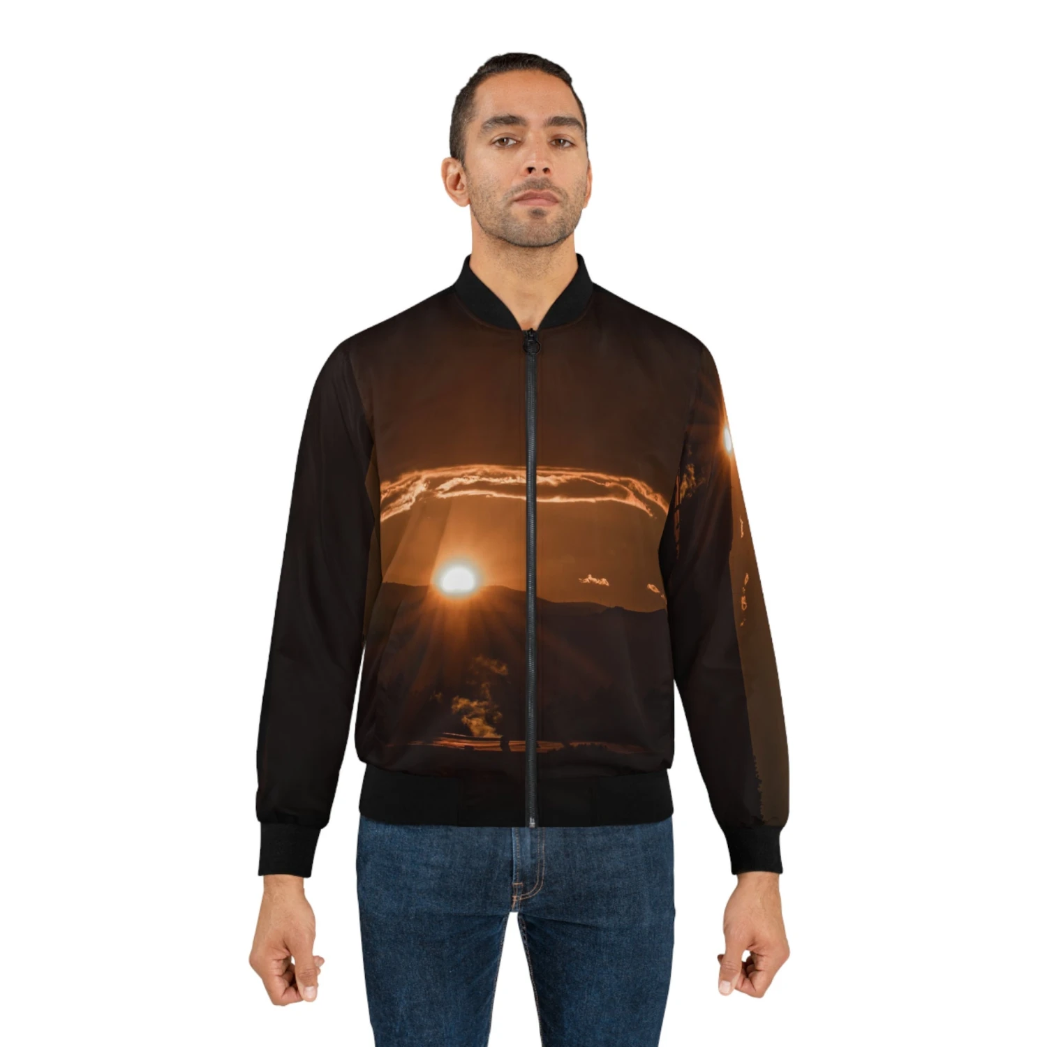 Modern Classic Mens Jacket: Timeless Style With A Contemporary Twist 4 Modern Classic Mens Jacket: Timeless Style With A Contemporary Twist - Image 4