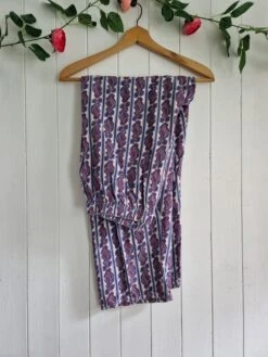 Mens Vintage Paisley Pyjamas, 60s 70s Brush Cotton Flannel Pyjamas, Good Quality Pyjama Set, Retro Gift For Him 14 Mens Vintage Paisley Pyjamas, 60s 70s Brush Cotton Flannel Pyjamas, Good Quality Pyjama Set, Retro Gift For Him -Fashion Clothing Store il fullxfull.5096630986 kqx6