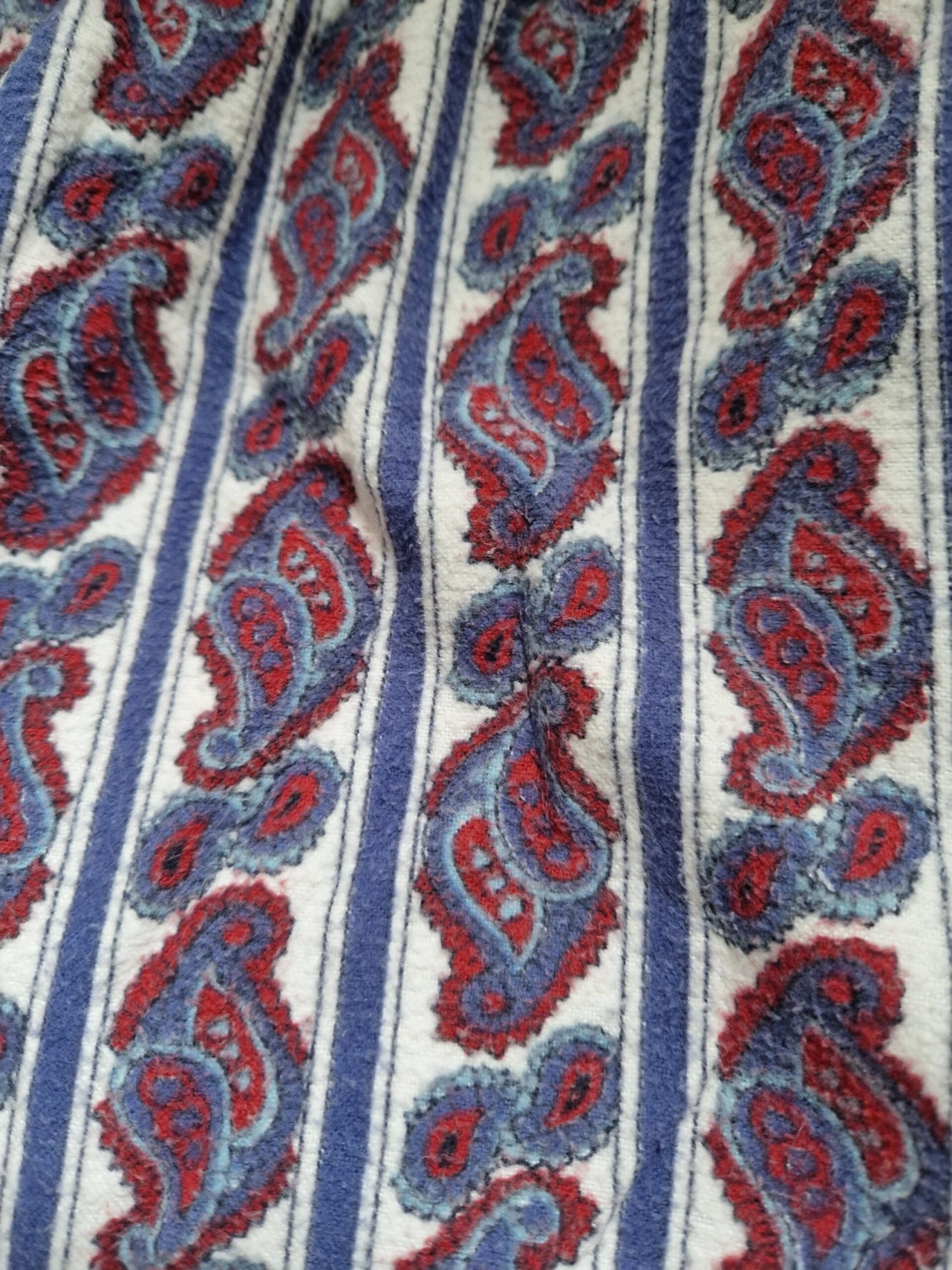 Mens Vintage Paisley Pyjamas, 60s 70s Brush Cotton Flannel Pyjamas, Good Quality Pyjama Set, Retro Gift For Him 10 Mens Vintage Paisley Pyjamas, 60s 70s Brush Cotton Flannel Pyjamas, Good Quality Pyjama Set, Retro Gift For Him - Image 10