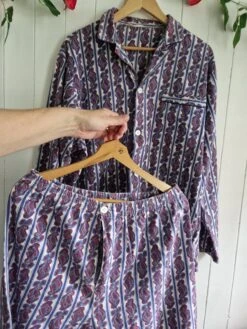 Mens Vintage Paisley Pyjamas, 60s 70s Brush Cotton Flannel Pyjamas, Good Quality Pyjama Set, Retro Gift For Him 18 Mens Vintage Paisley Pyjamas, 60s 70s Brush Cotton Flannel Pyjamas, Good Quality Pyjama Set, Retro Gift For Him -Fashion Clothing Store il fullxfull.5096631210 d8sf