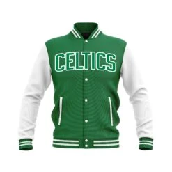 Boston Celtics Varsity Jacket