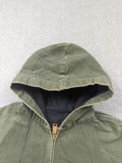 Carhartt Active Vintage Workwear Mesh Lined Jacket Green Men's XL -Fashion Clothing Store il fullxfull.5099972440 8e00