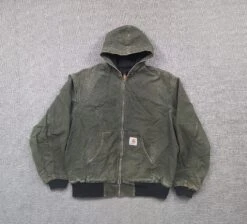 Carhartt Active Vintage Workwear Mesh Lined Jacket Green Men's XL