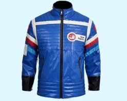 My Chemical Romance Blue Leather Jacket