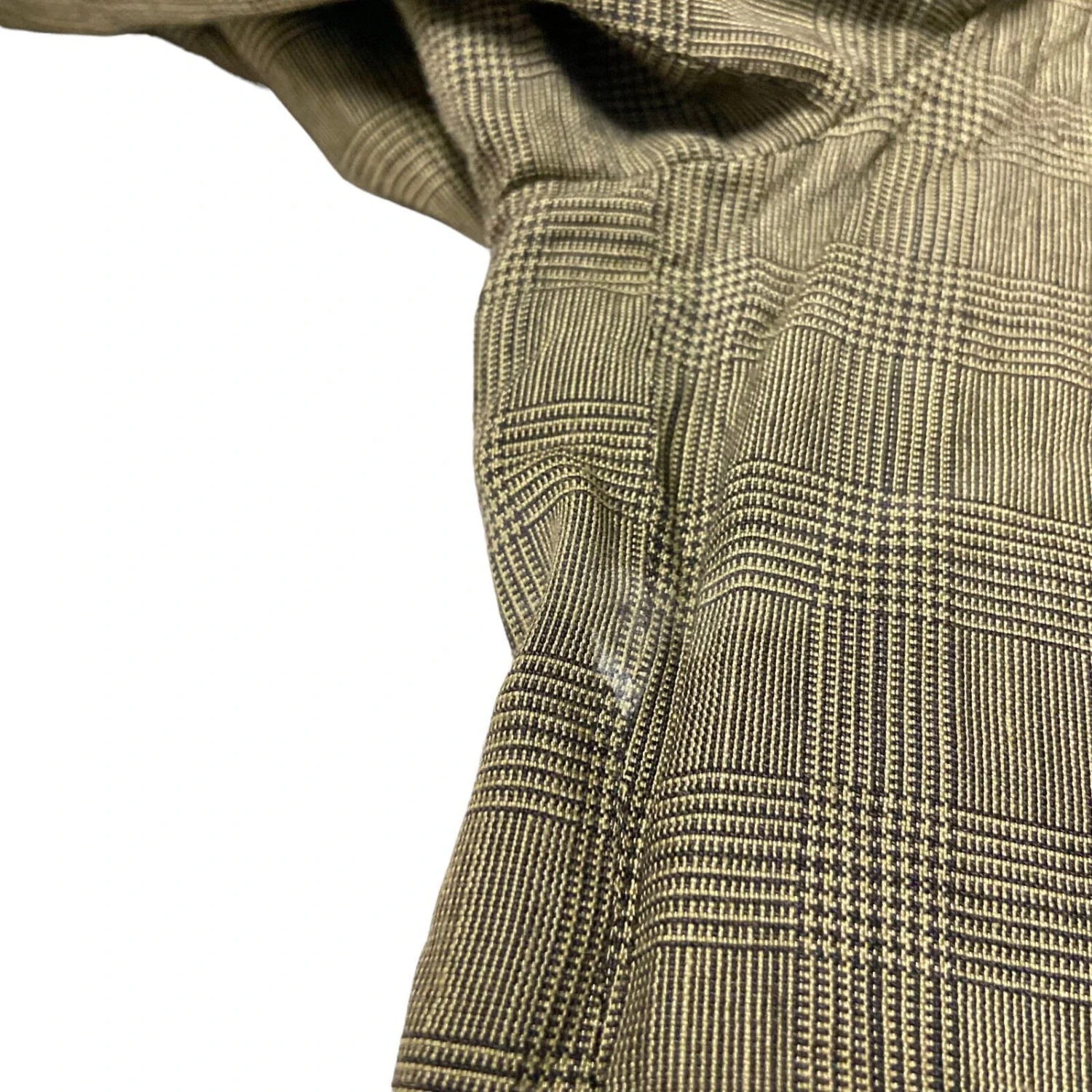 Oliver By Valentino Linen Check Blazer Jacket 6 Oliver By Valentino Linen Check Blazer Jacket - Image 6