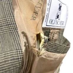 Oliver By Valentino Linen Check Blazer Jacket 10 Oliver By Valentino Linen Check Blazer Jacket -Fashion Clothing Store il fullxfull.5100881546 7d2s