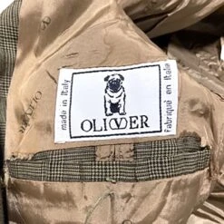 Oliver By Valentino Linen Check Blazer Jacket 8 Oliver By Valentino Linen Check Blazer Jacket -Fashion Clothing Store il fullxfull.5100881758 jdij