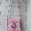 1960s Bubblegum Pink Mod Shoulder Bag