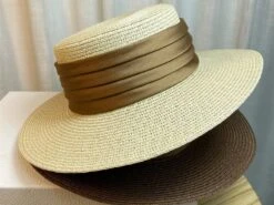 Wide Brim Beach Hat, Big Brim Sun Hat, Gift For Her, Vacation Sun Hat, Summer Straw Hat,Travel Beach Hat Decent Women's Hat,Bowler Hat Women