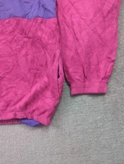 Fila Vintage Crazy Logo Fleece Jacket Pink Men's XXL Full Zip -Fashion Clothing Store il fullxfull.5107797752 45qq