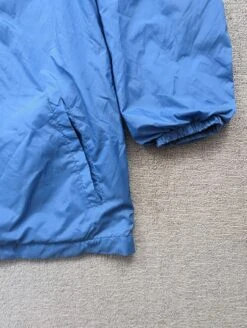 Nike Vintage Swoosh Logo Bomber Jacket Blue Men's XL Full Zip -Fashion Clothing Store il fullxfull.5108081536 ipb5