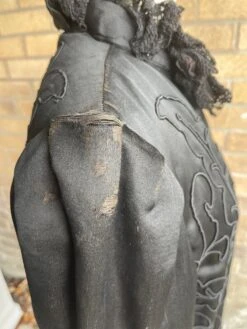 1800s Mourning Coat Ladies Riding Apparel Silk Satin Lace - Renovation -Fashion Clothing Store il fullxfull.5109921018 65fo
