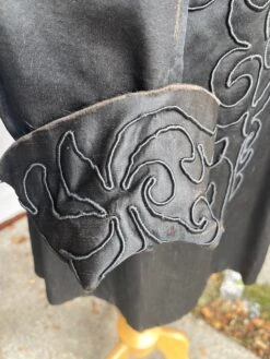 1800s Mourning Coat Ladies Riding Apparel Silk Satin Lace - Renovation -Fashion Clothing Store il fullxfull.5109921048 kb7h