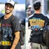 Daniel Ricciardo Racing T-Shirt, Daniel Ricciardo Racing Vintage 90s Trending Double Sided Unsiex T-Shirt