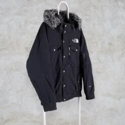 The North Face Puffer Jacket Black Hyvent Down Fill Faux Fur Hood Mens Medium -Fashion Clothing Store il fullxfull.5119892924 dha2