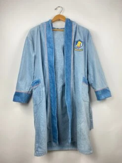 Vintage Bathrobe Gown Terrycloth Bart Simpson Bart Simpson The Simpsons