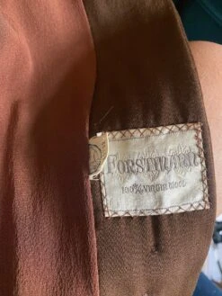 Rare & Unusual Vintage 1930s Brown Jacket By Forstmann -Fashion Clothing Store il fullxfull.5124945740 imm8