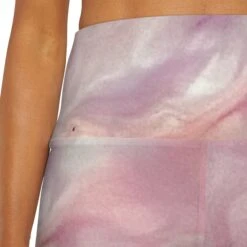 High Waisted Yoga Shorts (AOP) Cotton Candy Pink -Fashion Clothing Store il fullxfull.5126358018 ow34