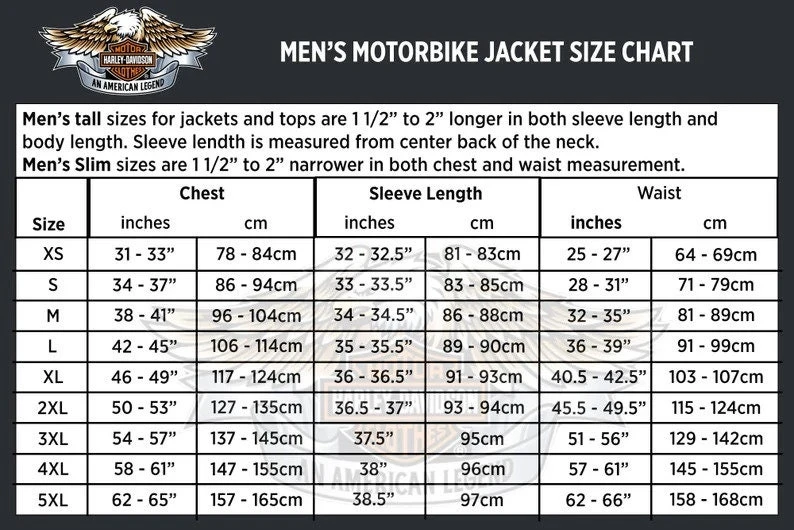 Men's Harley Davidson Motorbike Genuine Leather Jacket 3 Men's Harley Davidson Motorbike Genuine Leather Jacket - Image 3