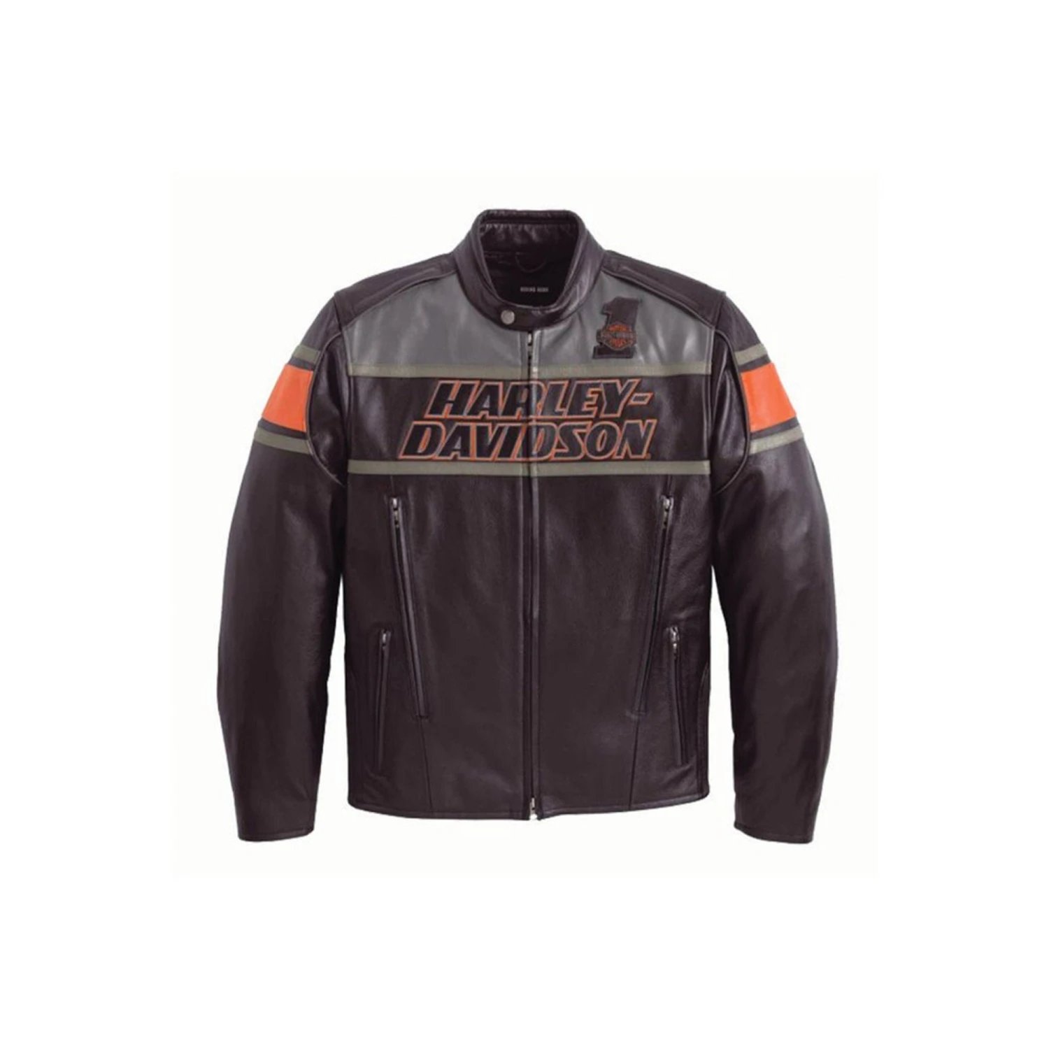 Men's Harley Davidson Motorbike Genuine Leather Jacket 1 Men's Harley Davidson Motorbike Genuine Leather Jacket