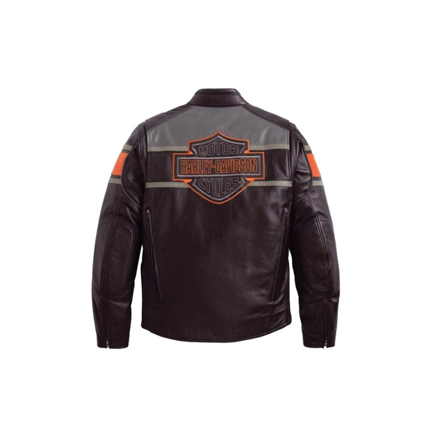 Men's Harley Davidson Motorbike Genuine Leather Jacket 2 Men's Harley Davidson Motorbike Genuine Leather Jacket - Image 2