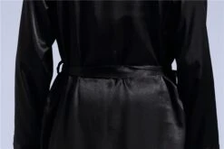 Mens Summer Kimono Soft Silk Bathrobe, Bridal Nightwear Gown Robe, V Neck Satin Rayon Robe, Bride Comfortable Robe, Vintage Y2k Inspire Robe -Fashion Clothing Store il fullxfull.5130239593 r0ix