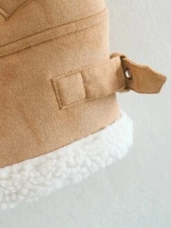 Handmade Women B3 Bomber Shearling Aviator Vintage Biker Sleeveless Real Leather Biker Vest -Fashion Clothing Store il fullxfull.5134019961 ee17