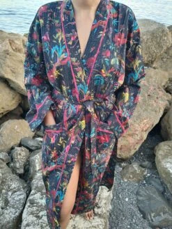 Kimono,dressing Robe,gifts For Her, Loungewear,resort Wear,boho Robe,cotton Robe,gifts For Him,mom Postpartum Gift, Bridesmaid Gift,boho -Fashion Clothing Store il fullxfull.5135774672 2la8