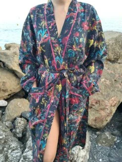 Kimono,dressing Robe,gifts For Her, Loungewear,resort Wear,boho Robe,cotton Robe,gifts For Him,mom Postpartum Gift, Bridesmaid Gift,boho -Fashion Clothing Store il fullxfull.5135774872 137q
