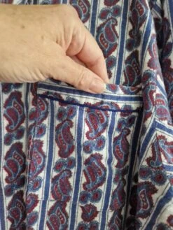 Mens Vintage Paisley Pyjamas, 60s 70s Brush Cotton Flannel Pyjamas, Good Quality Pyjama Set, Retro Gift For Him 13 Mens Vintage Paisley Pyjamas, 60s 70s Brush Cotton Flannel Pyjamas, Good Quality Pyjama Set, Retro Gift For Him -Fashion Clothing Store il fullxfull.5144851941 lhkk