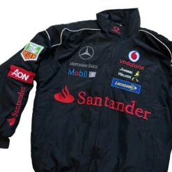 F1 Mercedes Racing Bomber Jacket, Y2K, Embroidered, Unisex -Fashion Clothing Store il fullxfull.5145067928 6za7
